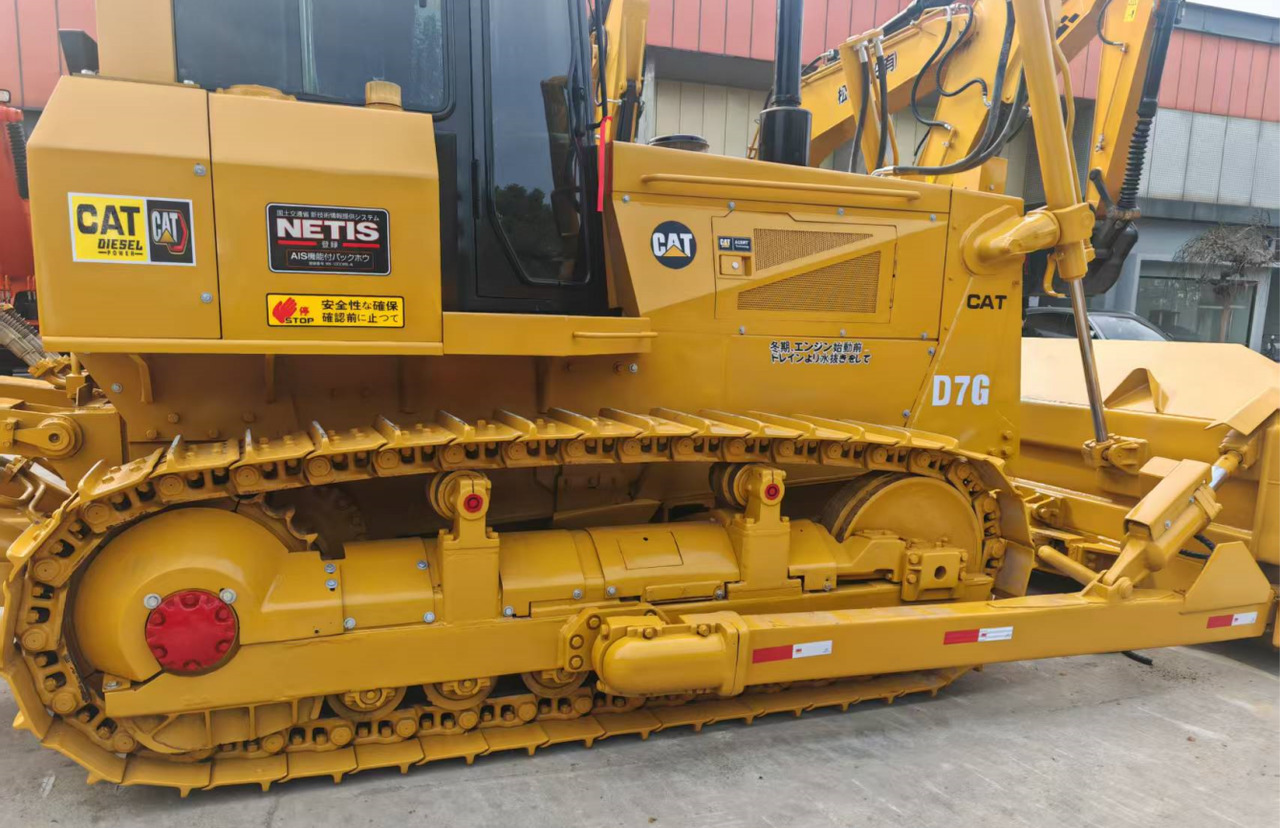 CAT D7G Bulldozer - Булдозер: снимка 4 CAT D7G Bulldozer - Булдозер: снимка 4