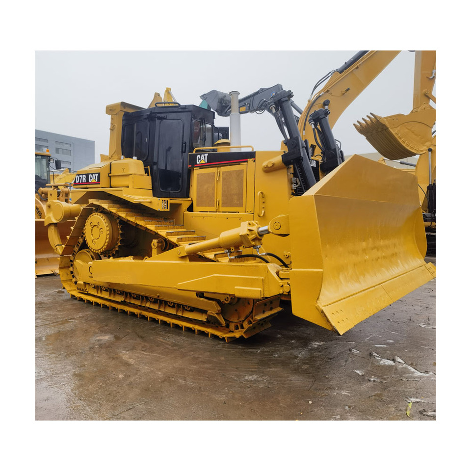 CAT D7R Bulldozer - Булдозер: снимка 1 CAT D7R Bulldozer - Булдозер: снимка 1