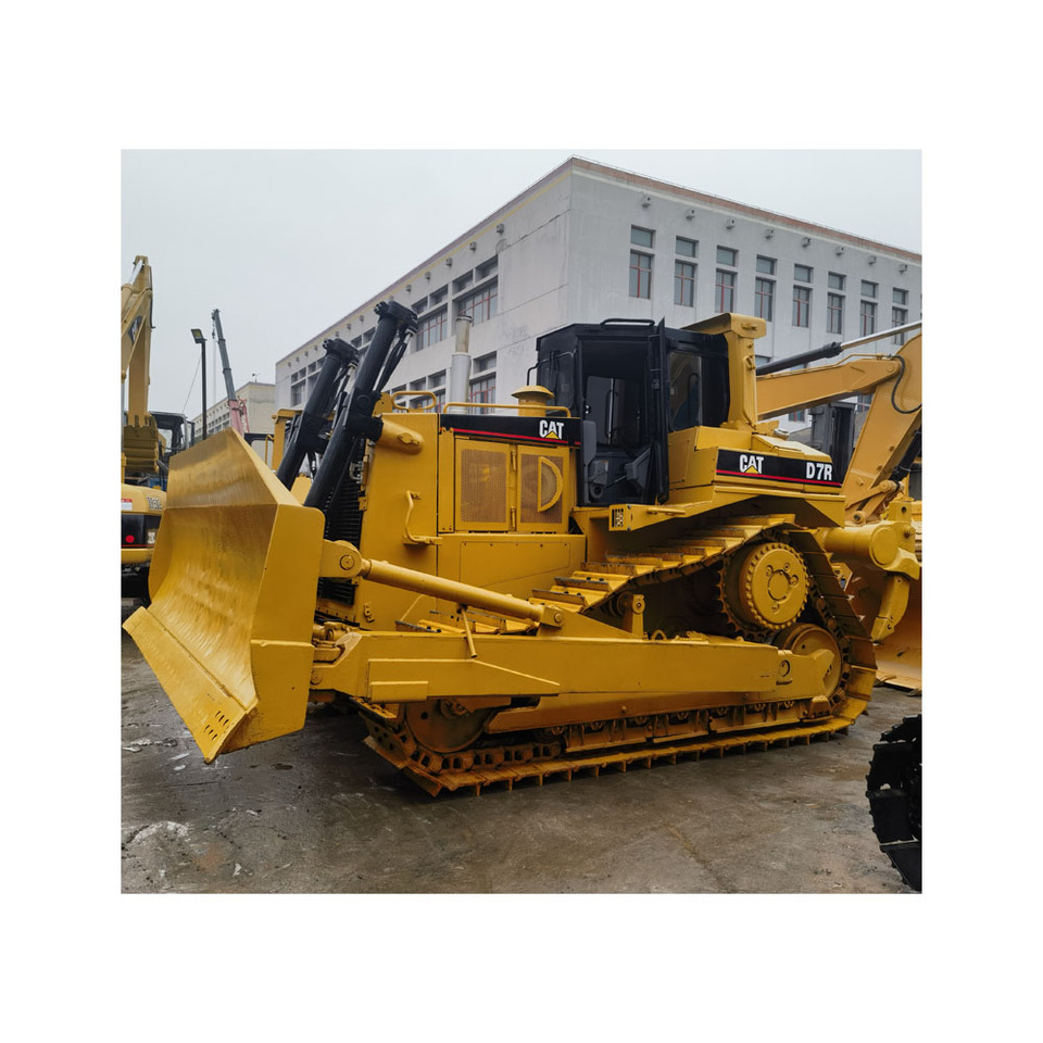 CAT D7R Bulldozer - Булдозер: снимка 2 CAT D7R Bulldozer - Булдозер: снимка 2