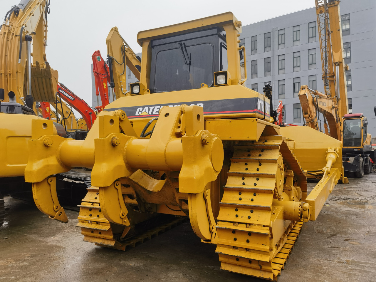 CAT D7R Bulldozer - Булдозер: снимка 4 CAT D7R Bulldozer - Булдозер: снимка 4