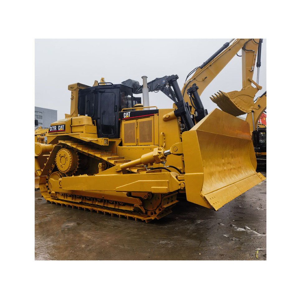 CAT D7R Bulldozer - Булдозер: снимка 1 CAT D7R Bulldozer - Булдозер: снимка 1