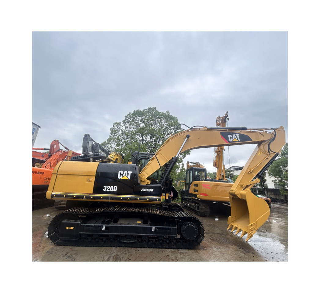 CAT320D EXCAVATOR - Верижен багер: снимка 1 CAT320D EXCAVATOR - Верижен багер: снимка 1