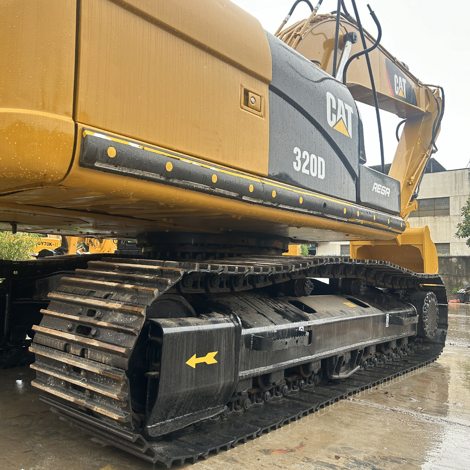 CAT320D EXCAVATOR - Верижен багер: снимка 4 CAT320D EXCAVATOR - Верижен багер: снимка 4
