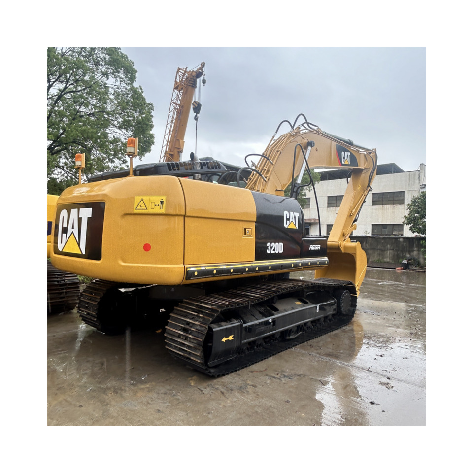 CAT320D EXCAVATOR - Верижен багер: снимка 2 CAT320D EXCAVATOR - Верижен багер: снимка 2