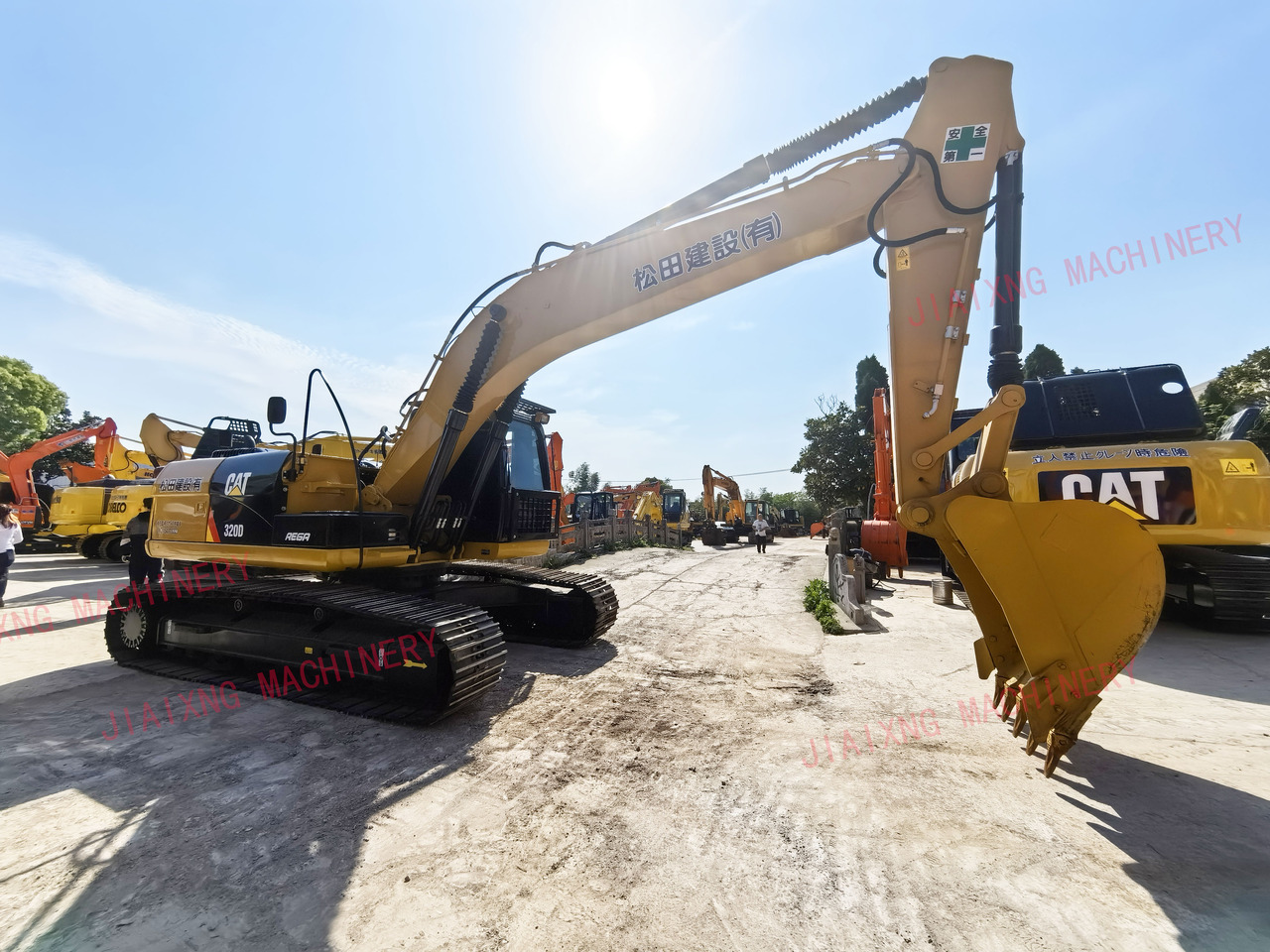 CAT320D - Верижен багер: снимка 3 CAT320D - Верижен багер: снимка 3