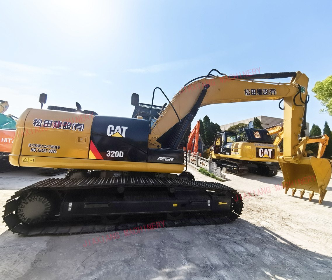 CAT320D - Верижен багер: снимка 1 CAT320D - Верижен багер: снимка 1