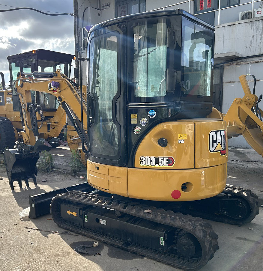 CATERPILLAR 303.5E - Мини багер: снимка 2 CATERPILLAR 303.5E - Мини багер: снимка 2