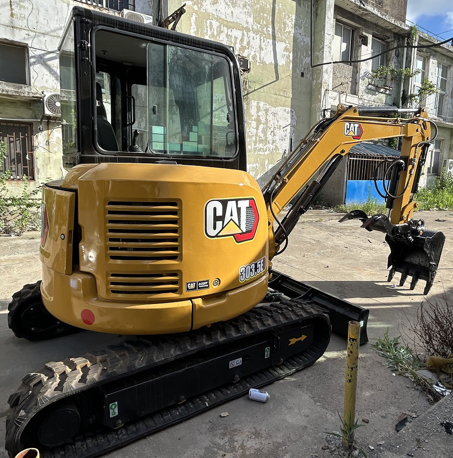 CATERPILLAR 303.5E - Мини багер: снимка 3 CATERPILLAR 303.5E - Мини багер: снимка 3