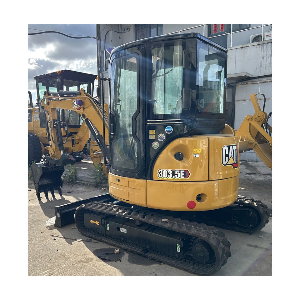 CATERPILLAR 303.5E - Мини багер: снимка 1 CATERPILLAR 303.5E - Мини багер: снимка 1