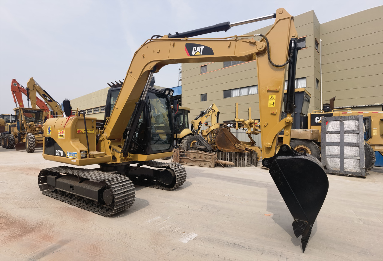 CATERPILLAR 307D - Верижен багер: снимка 4 CATERPILLAR 307D - Верижен багер: снимка 4