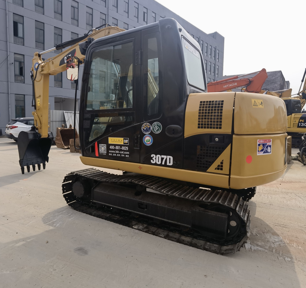 CATERPILLAR 307D - Верижен багер: снимка 5 CATERPILLAR 307D - Верижен багер: снимка 5
