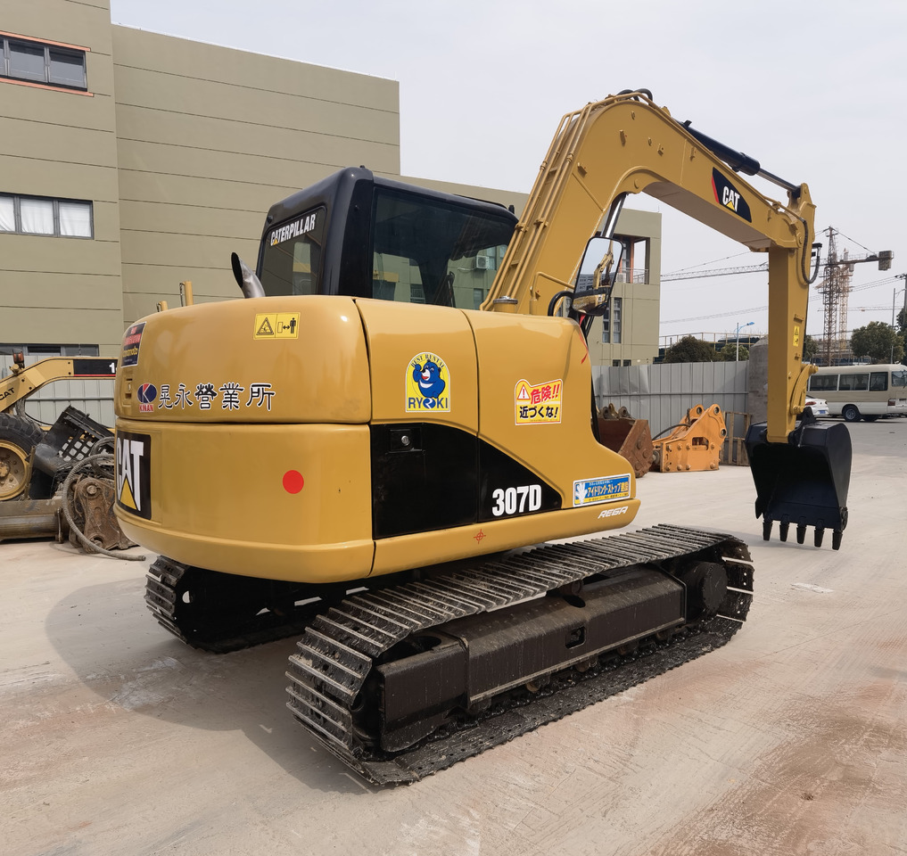 CATERPILLAR 307D - Верижен багер: снимка 1 CATERPILLAR 307D - Верижен багер: снимка 1