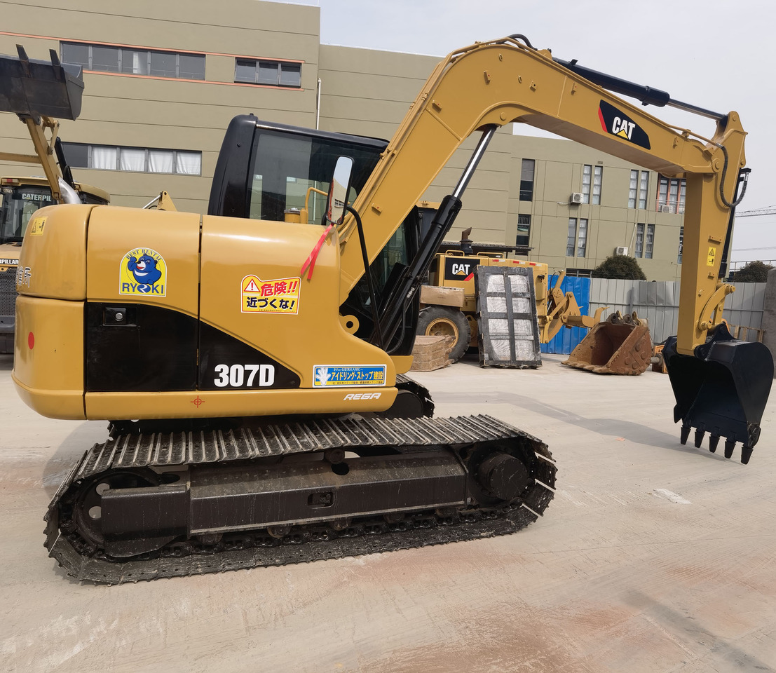CATERPILLAR 307D - Верижен багер: снимка 3 CATERPILLAR 307D - Верижен багер: снимка 3