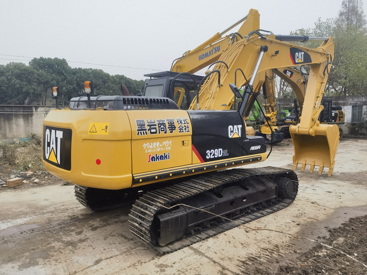 CATERPILLAR 329 D - Верижен багер: снимка 3 CATERPILLAR 329 D - Верижен багер: снимка 3