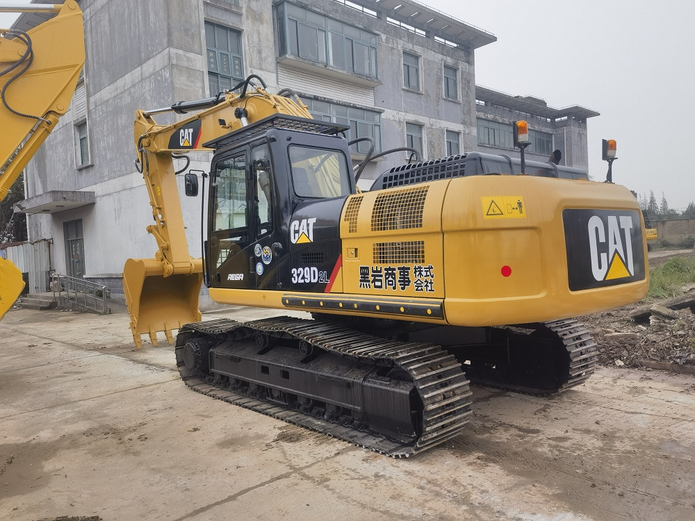 CATERPILLAR 329 D - Верижен багер: снимка 1 CATERPILLAR 329 D - Верижен багер: снимка 1