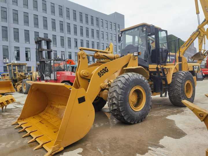 CATERPILLAR 966F 950F 950H Loader well sale second hand CAT 950G Wheel Loader CAT 966F 966G 950F 950G shovel on sale - Колесен товарач: снимка 5 CATERPILLAR 966F 950F 950H Loader well sale second hand CAT 950G Wheel Loader CAT 966F 966G 950F 950G shovel on sale - Колесен товарач: снимка 5