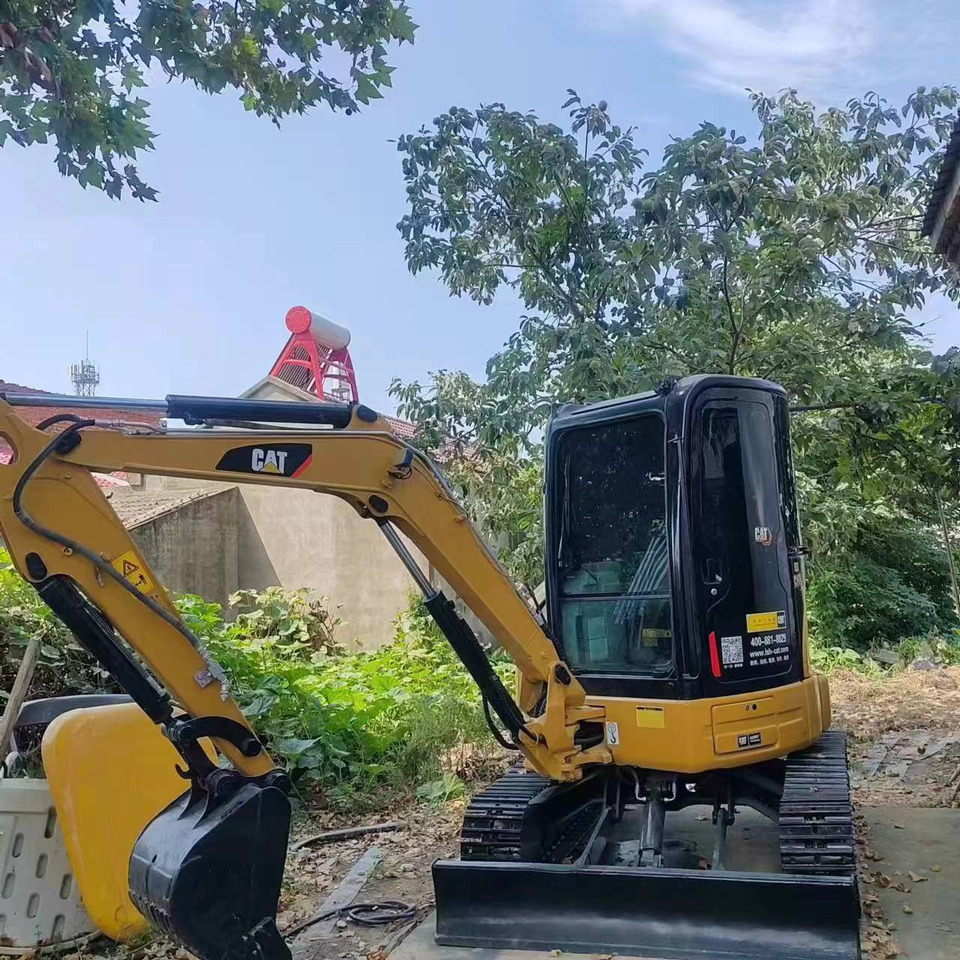 CATERPILLAR CAT 303.5E MINI Crawler excavator - Мини багер: снимка 1 CATERPILLAR CAT 303.5E MINI Crawler excavator - Мини багер: снимка 1