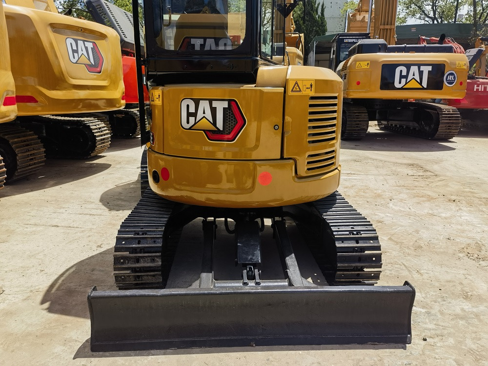 CATERPILLAR CAT 303.5E MINI Crawler excavator - Мини багер: снимка 5 CATERPILLAR CAT 303.5E MINI Crawler excavator - Мини багер: снимка 5