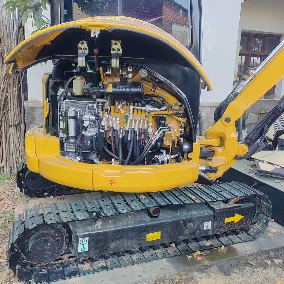 CATERPILLAR CAT 303.5E MINI Crawler excavator - Мини багер: снимка 5 CATERPILLAR CAT 303.5E MINI Crawler excavator - Мини багер: снимка 5