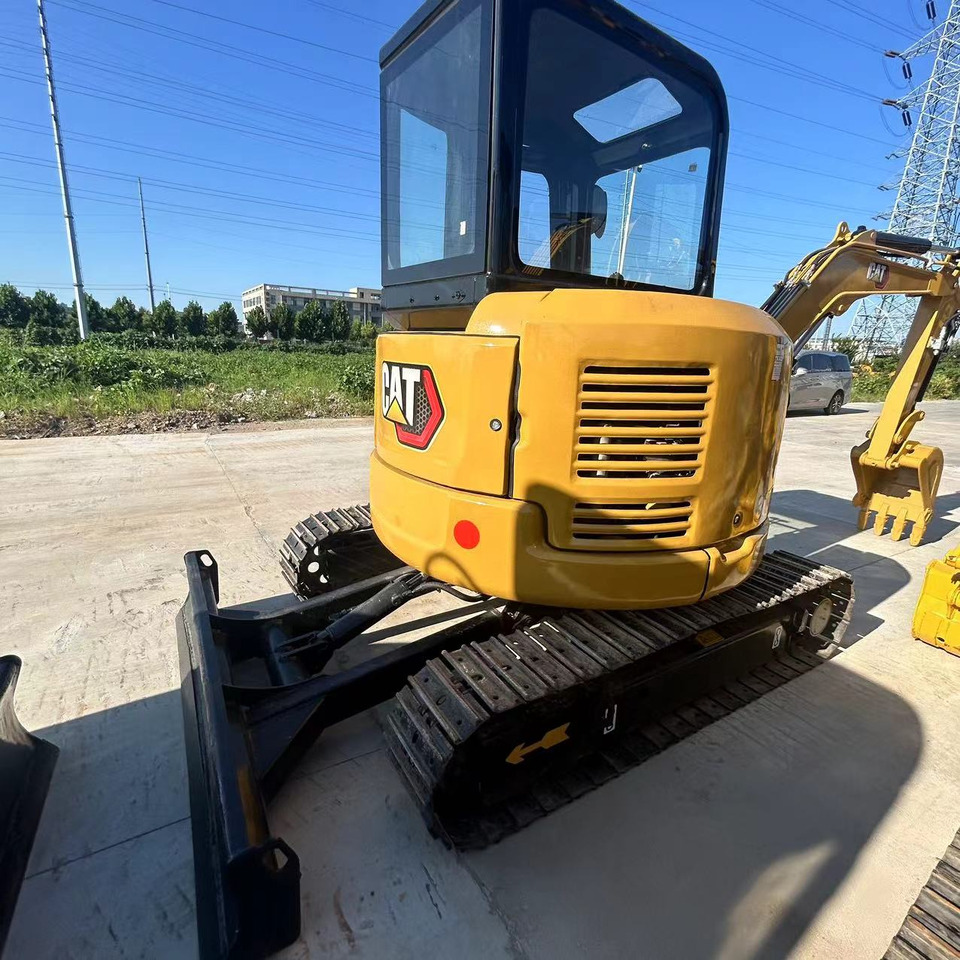CATERPILLAR CAT 303.5E MINI Crawler excavator - Мини багер: снимка 2 CATERPILLAR CAT 303.5E MINI Crawler excavator - Мини багер: снимка 2