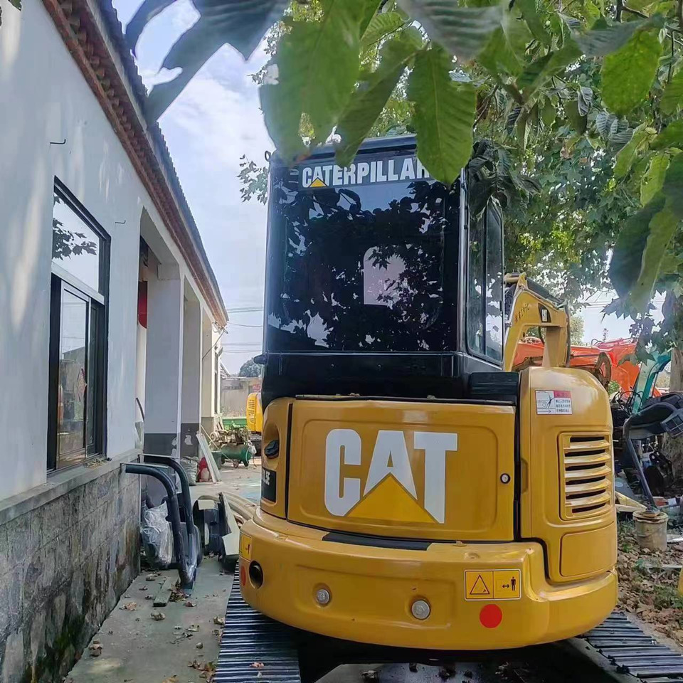 CATERPILLAR CAT 303.5E MINI Crawler excavator - Мини багер: снимка 5 CATERPILLAR CAT 303.5E MINI Crawler excavator - Мини багер: снимка 5