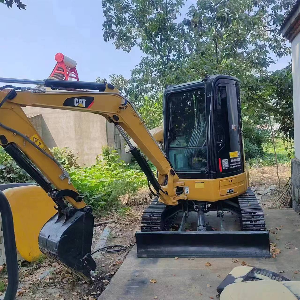 CATERPILLAR CAT 303.5E MINI Crawler excavator - Мини багер: снимка 3 CATERPILLAR CAT 303.5E MINI Crawler excavator - Мини багер: снимка 3