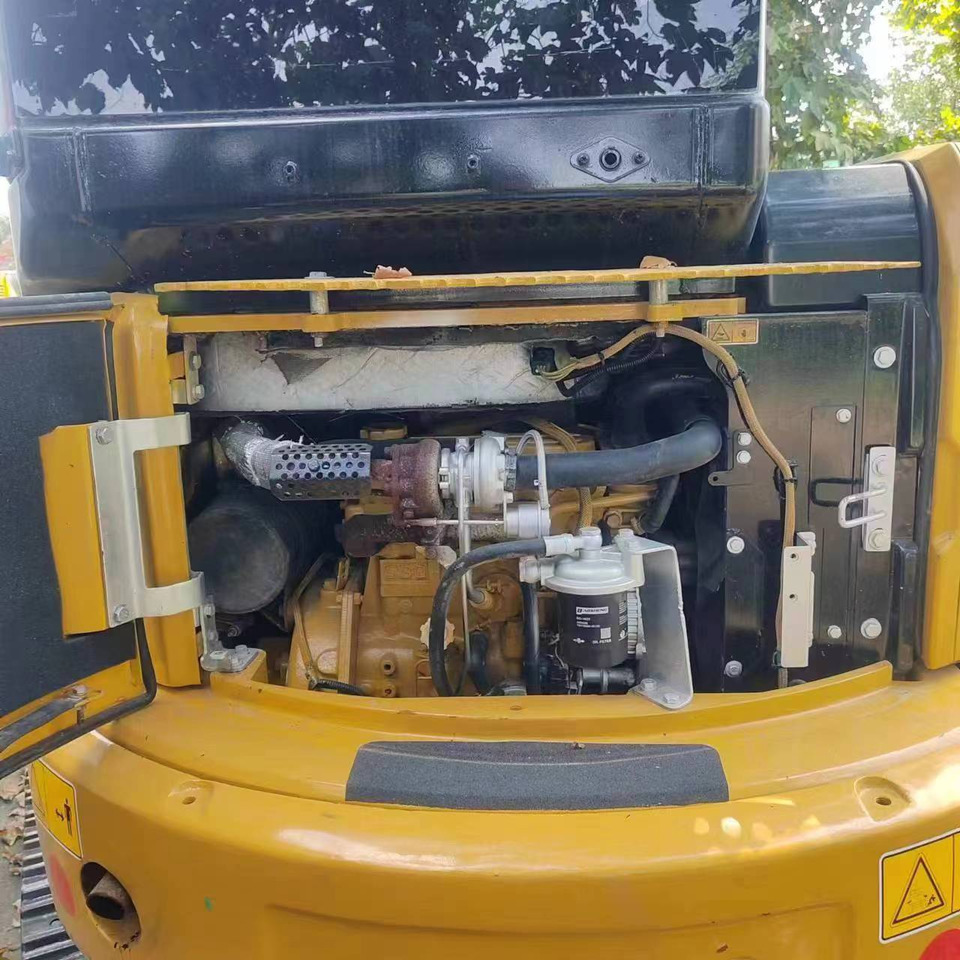 CATERPILLAR CAT 303.5E MINI Crawler excavator - Мини багер: снимка 4 CATERPILLAR CAT 303.5E MINI Crawler excavator - Мини багер: снимка 4