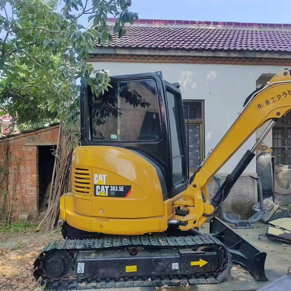 CATERPILLAR CAT 303.5E MINI Crawler excavator - Мини багер: снимка 1 CATERPILLAR CAT 303.5E MINI Crawler excavator - Мини багер: снимка 1