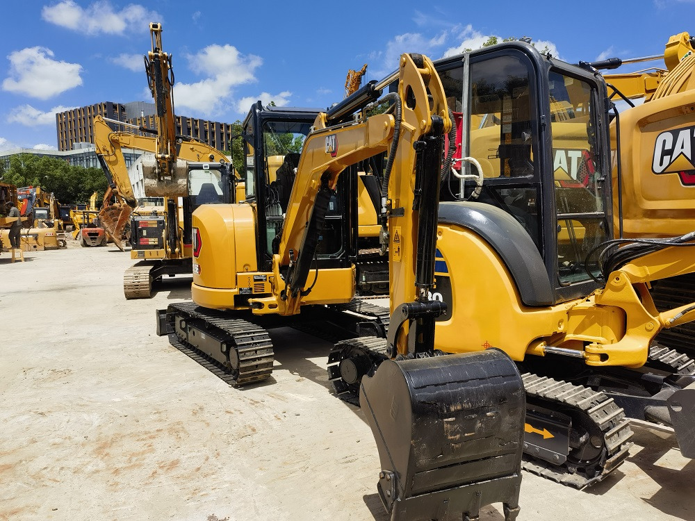 CATERPILLAR CAT 303.5E MINI Crawler excavator - Мини багер: снимка 4 CATERPILLAR CAT 303.5E MINI Crawler excavator - Мини багер: снимка 4