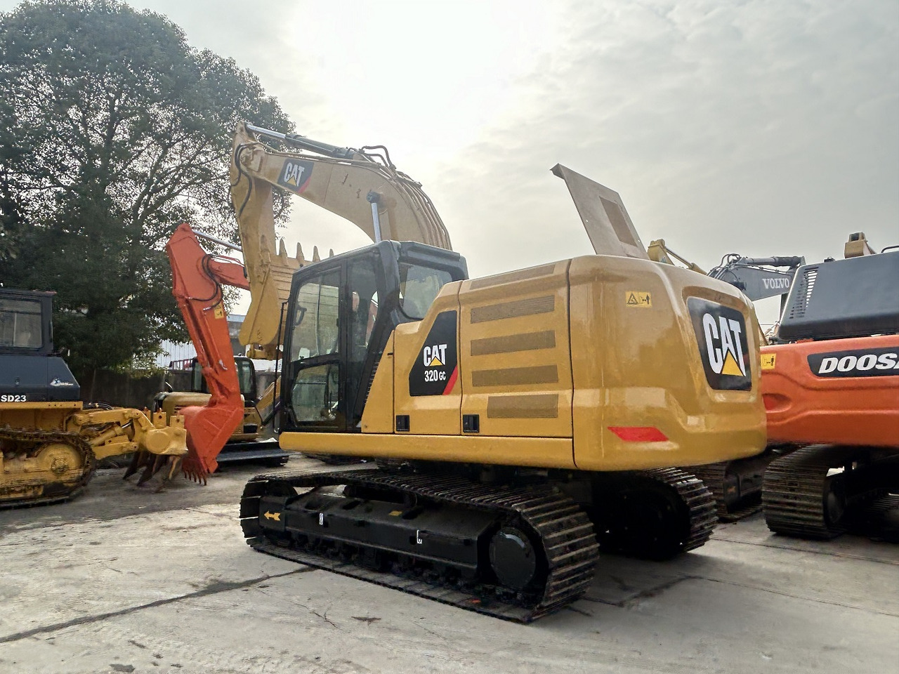 CATERPILLAR CAT 320GC CRAWLER EXCAVATOR - Верижен багер: снимка 1 CATERPILLAR CAT 320GC CRAWLER EXCAVATOR - Верижен багер: снимка 1