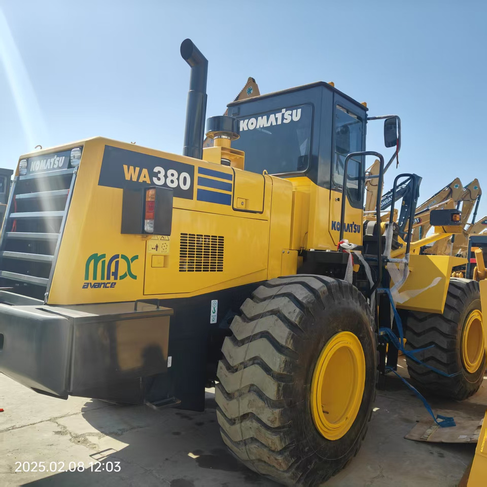 CATERPILLAR komatsu wa380-3 Wheel Loaders - Колесен товарач: снимка 4 CATERPILLAR komatsu wa380-3 Wheel Loaders - Колесен товарач: снимка 4