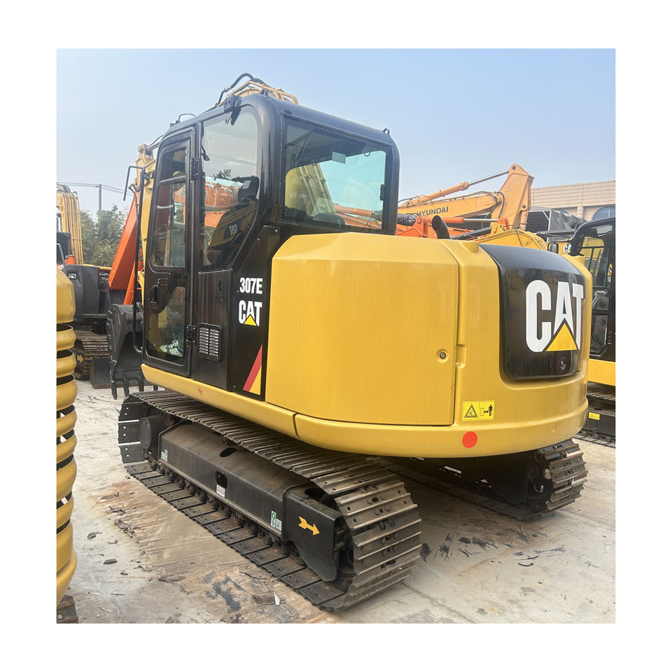 Cat 307E Excavator - Верижен багер: снимка 1 Cat 307E Excavator - Верижен багер: снимка 1