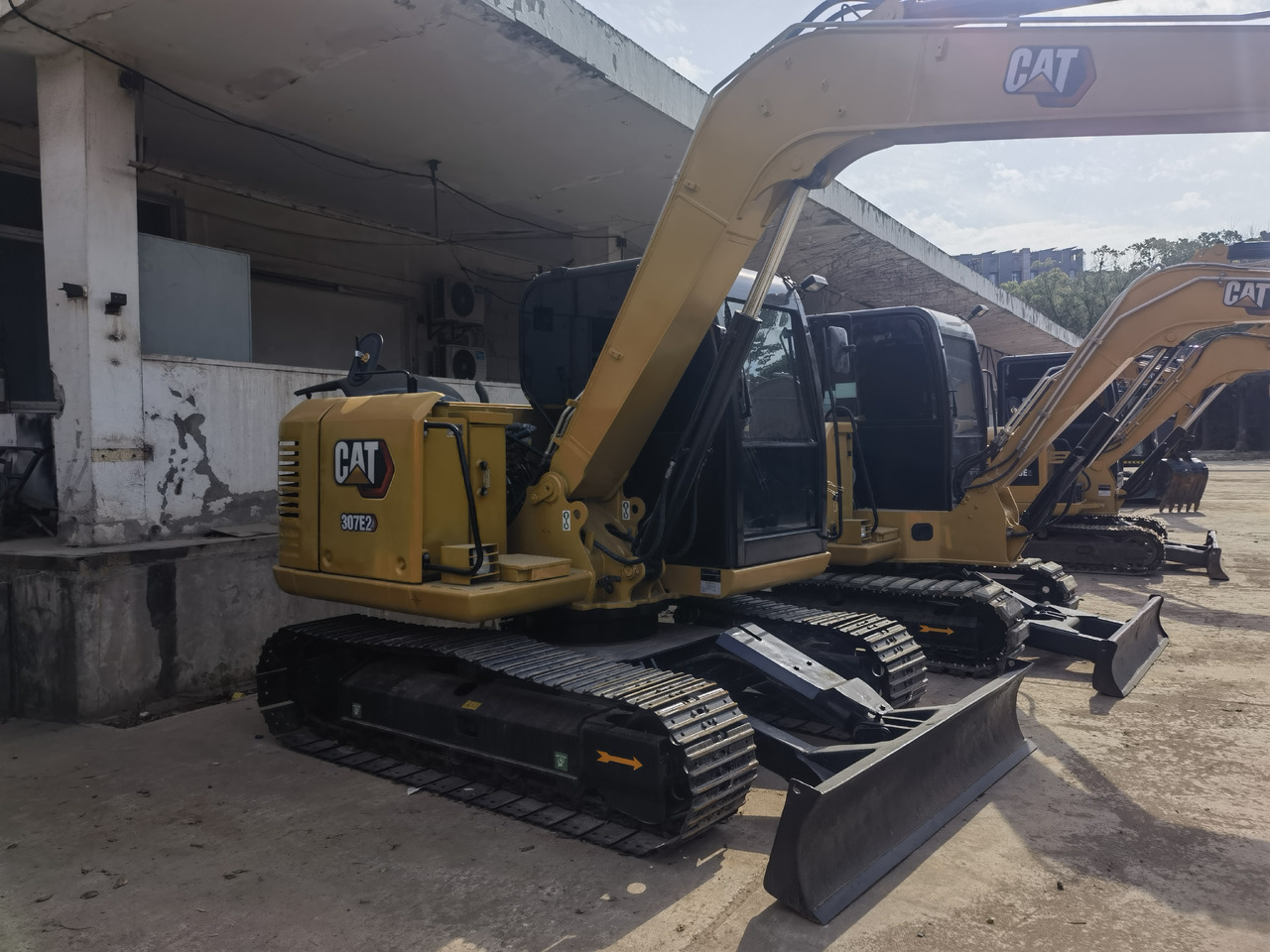 Cat 307E Excavator - Верижен багер: снимка 3 Cat 307E Excavator - Верижен багер: снимка 3