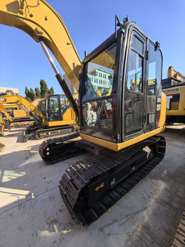 Cat 307E Excavator - Верижен багер: снимка 2 Cat 307E Excavator - Верижен багер: снимка 2