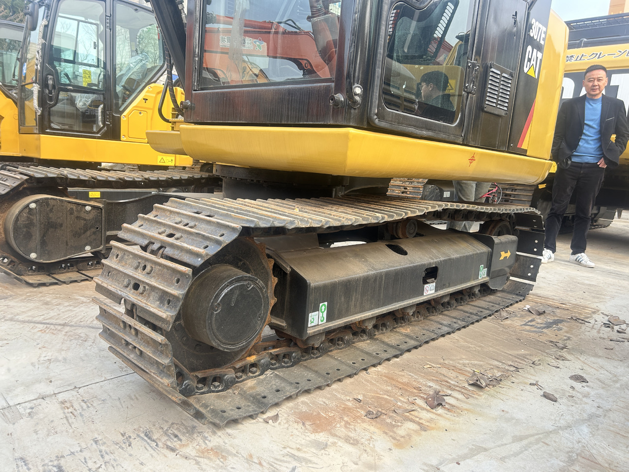 Cat 307E Excavator - Верижен багер: снимка 3 Cat 307E Excavator - Верижен багер: снимка 3
