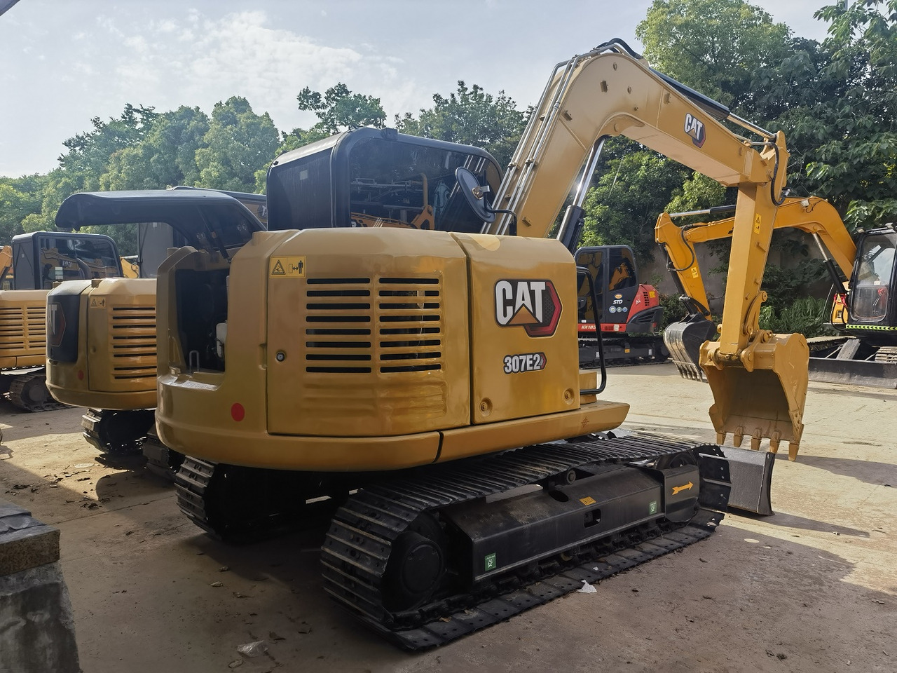 Cat 307E Excavator - Верижен багер: снимка 1 Cat 307E Excavator - Верижен багер: снимка 1