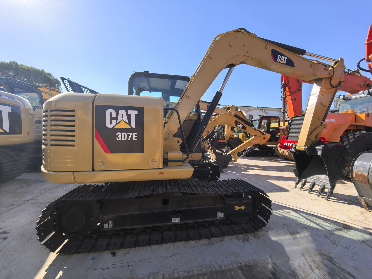 Cat 307E Excavator - Верижен багер: снимка 5 Cat 307E Excavator - Верижен багер: снимка 5