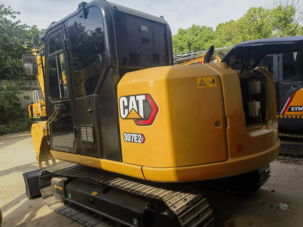 Cat 307E Excavator - Верижен багер: снимка 1 Cat 307E Excavator - Верижен багер: снимка 1