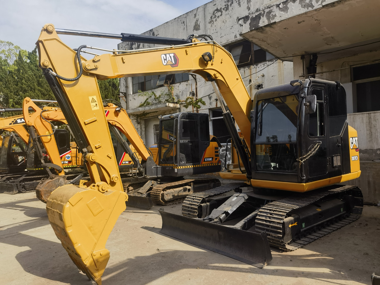 Cat 307E Excavator - Верижен багер: снимка 5 Cat 307E Excavator - Верижен багер: снимка 5