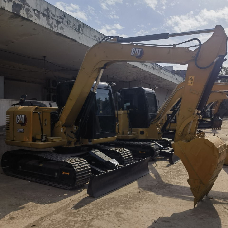 Cat 307E Excavator - Верижен багер: снимка 2 Cat 307E Excavator - Верижен багер: снимка 2