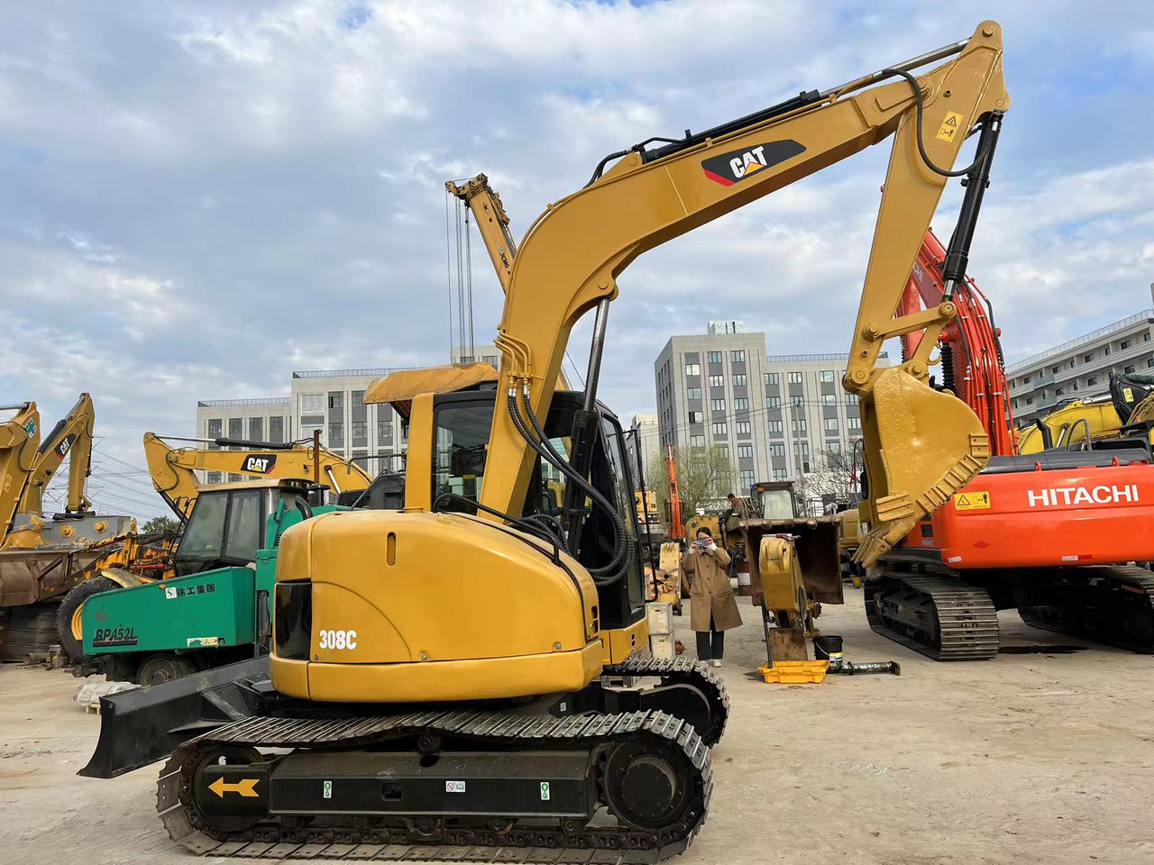 Cat 308c Excavator - Верижен багер: снимка 1 Cat 308c Excavator - Верижен багер: снимка 1