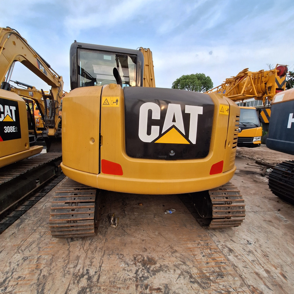Верижен багер Cat 308e2 Excavator: снимка 6
