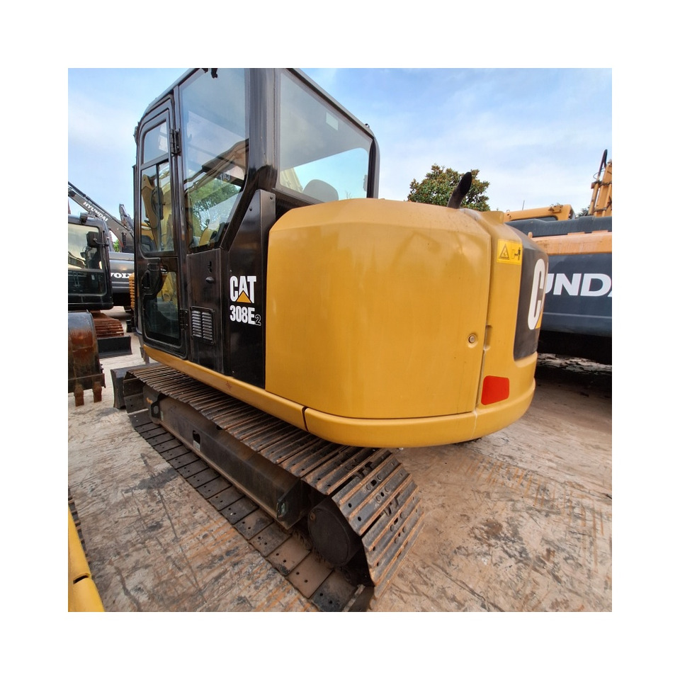 Cat 308e2 Excavator - Верижен багер: снимка 1 Cat 308e2 Excavator - Верижен багер: снимка 1