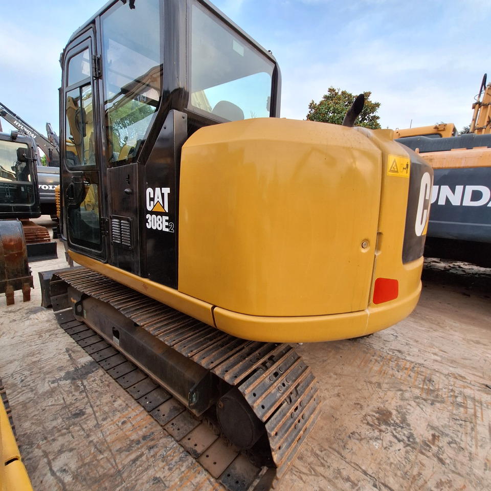 Cat 308e2 Excavator - Верижен багер: снимка 3 Cat 308e2 Excavator - Верижен багер: снимка 3