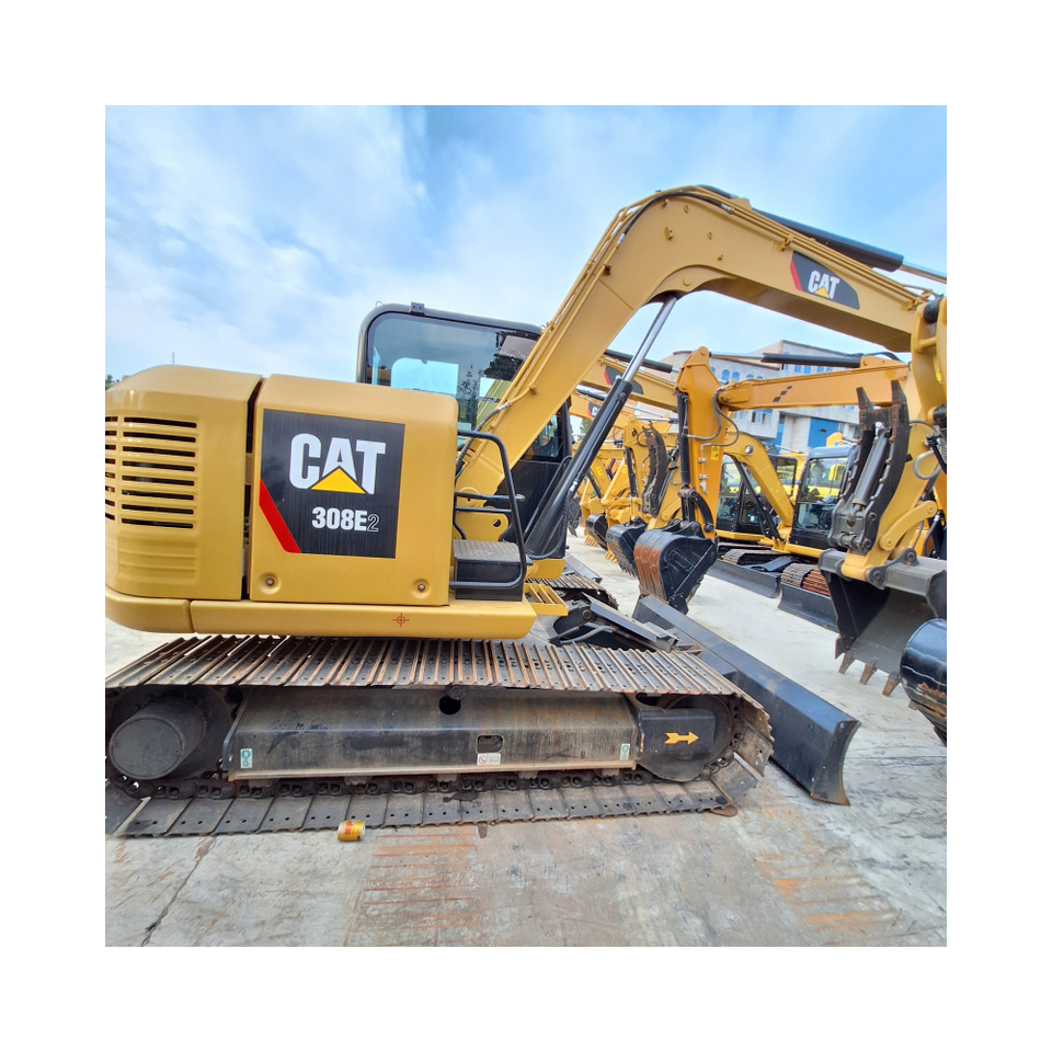 Cat 308e2 Excavator - Верижен багер: снимка 2 Cat 308e2 Excavator - Верижен багер: снимка 2
