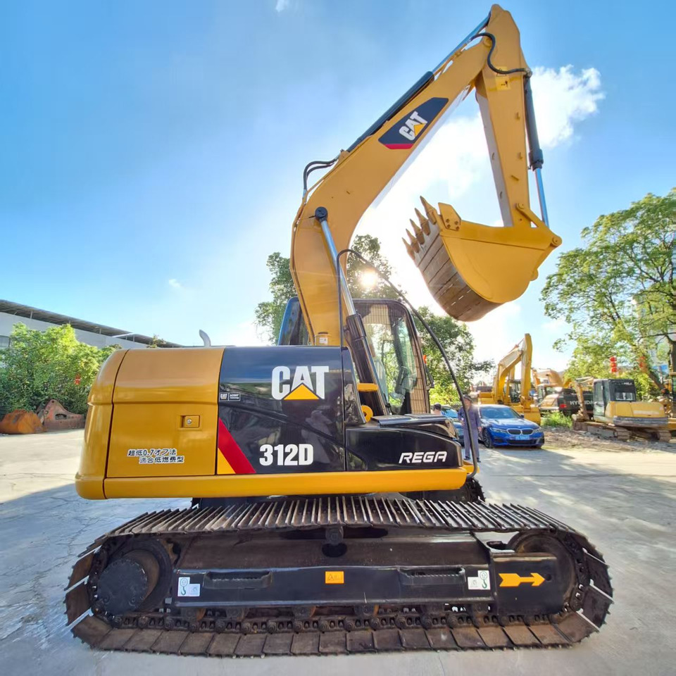 Cat 312D - Верижен багер: снимка 2 Cat 312D - Верижен багер: снимка 2