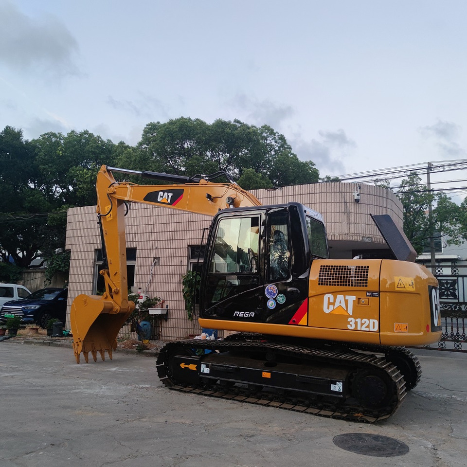 Cat 312D excavator - Верижен багер: снимка 1 Cat 312D excavator - Верижен багер: снимка 1