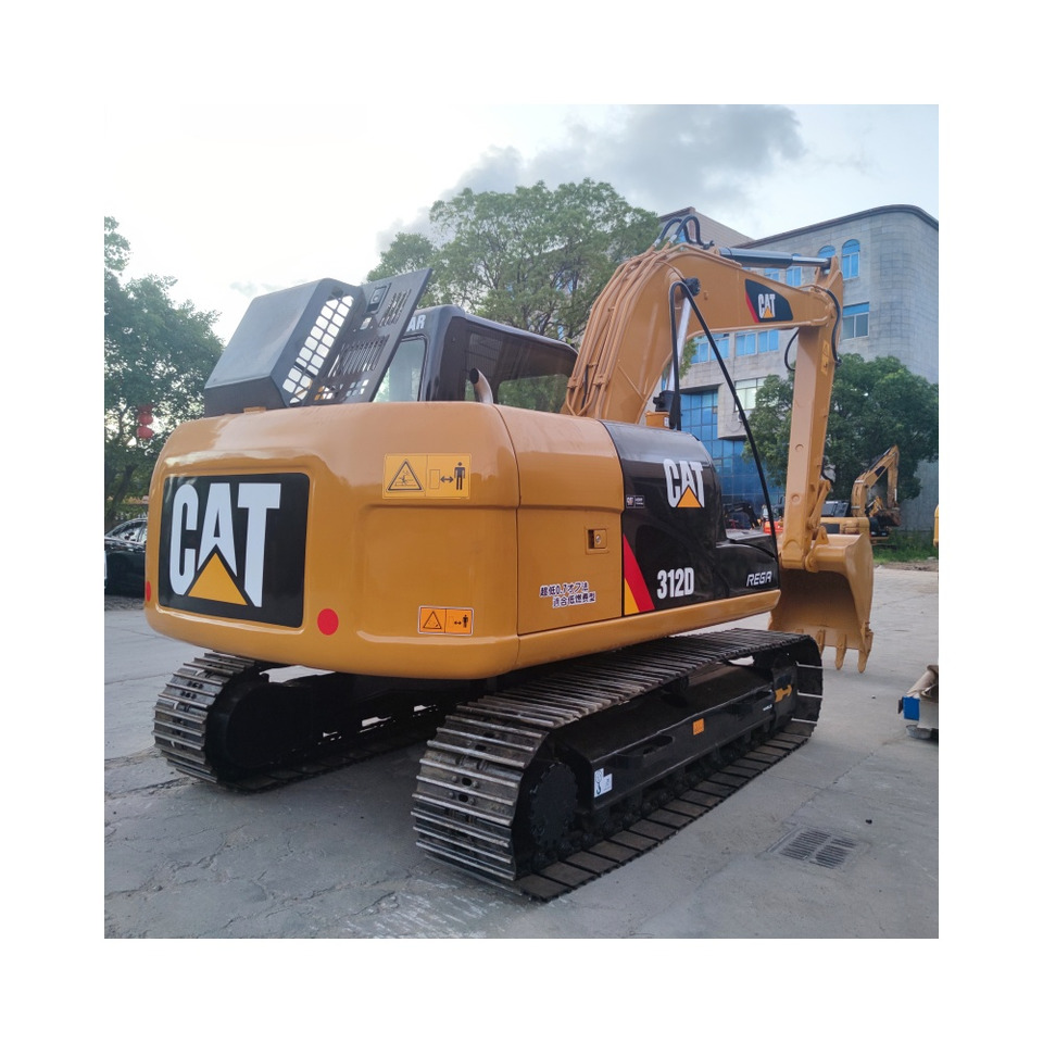 Cat 312D excavator - Верижен багер: снимка 3 Cat 312D excavator - Верижен багер: снимка 3