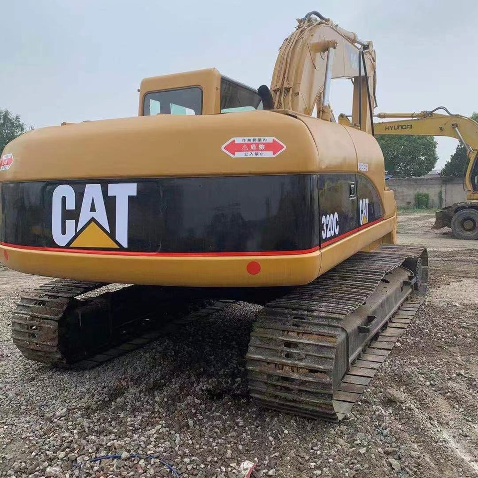 Cat 320c excavator - Верижен багер: снимка 5 Cat 320c excavator - Верижен багер: снимка 5