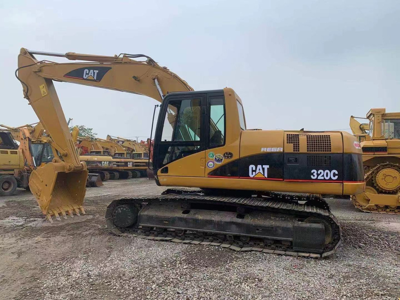 Cat 320c excavator - Верижен багер: снимка 3 Cat 320c excavator - Верижен багер: снимка 3